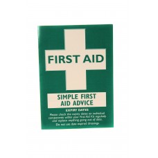 First Aid Guidane Leaflet